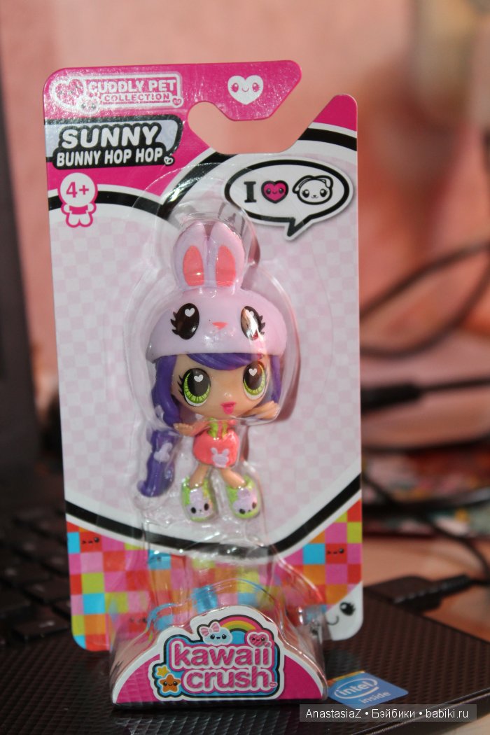 Куклы Kawaii Crush — Интересные игрушки и фигурки (разное): редкие (фото 4)