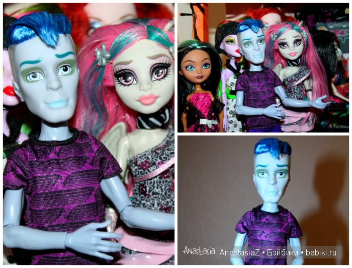 Знакомлю с Монстер Хай от Mattel