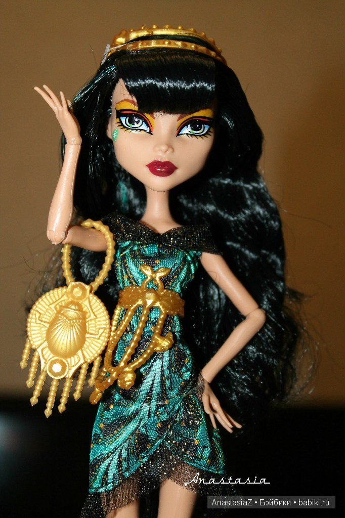 Знакомлю с Монстер Хай от Mattel