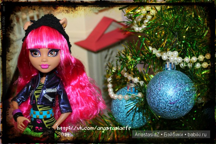 Знакомлю с Монстер Хай от Mattel