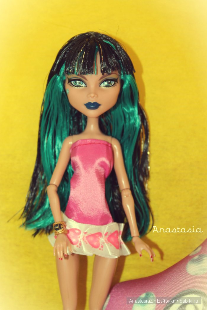 Знакомлю с Монстер Хай от Mattel (фото 7)