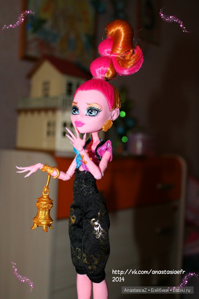 Знакомлю с Монстер Хай от Mattel (фото 4)
