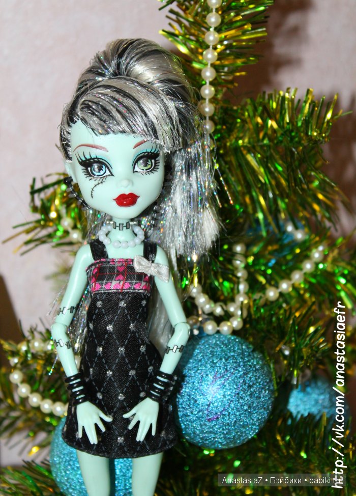 Знакомлю с Монстер Хай от Mattel