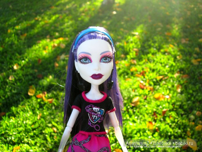 Знакомлю с Монстер Хай от Mattel