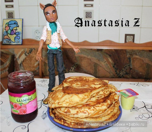 Профессия повар. Кукла Monster high (фото 8)