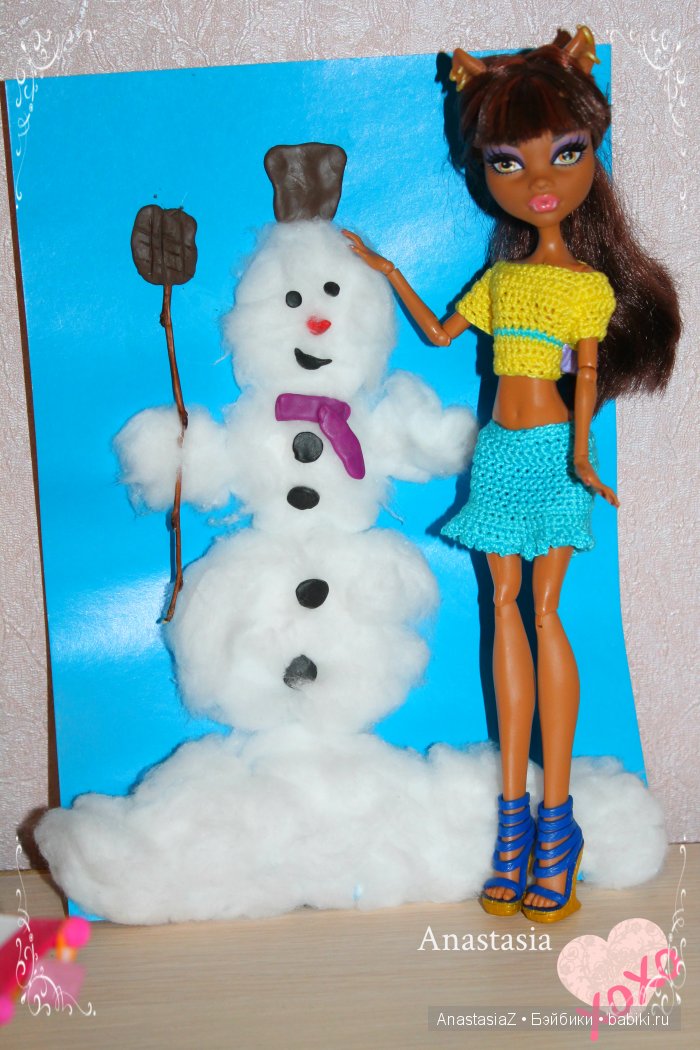 Знакомлю с Монстер Хай от Mattel