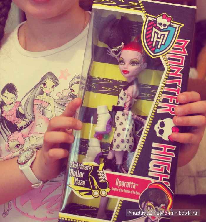 Знакомлю с Монстер Хай от Mattel