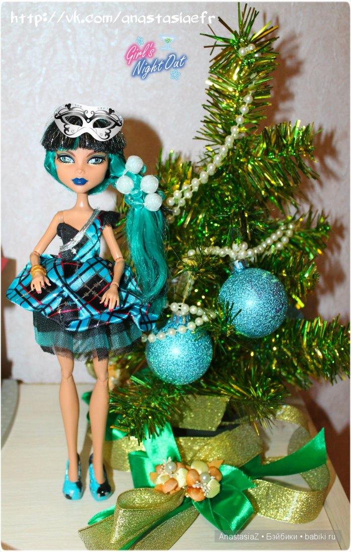 Знакомлю с Монстер Хай от Mattel (фото 8)