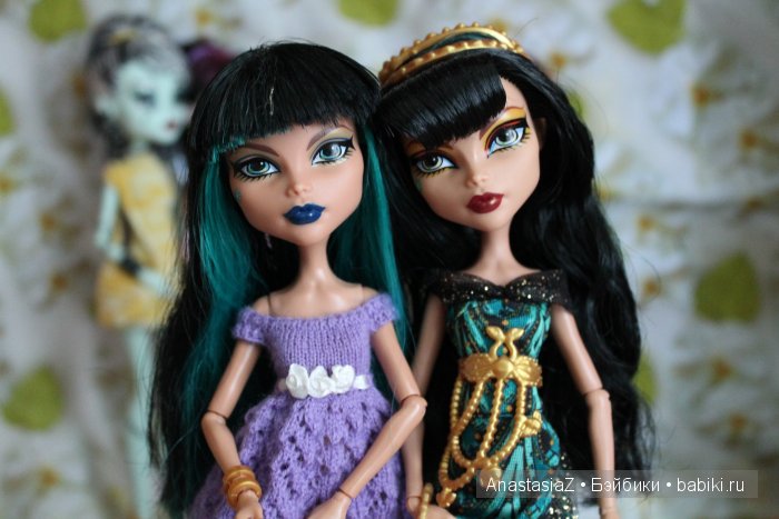 Знакомлю с Монстер Хай от Mattel