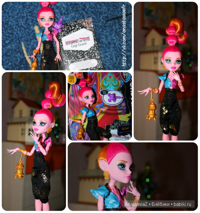 Знакомлю с Монстер Хай от Mattel (фото 2)