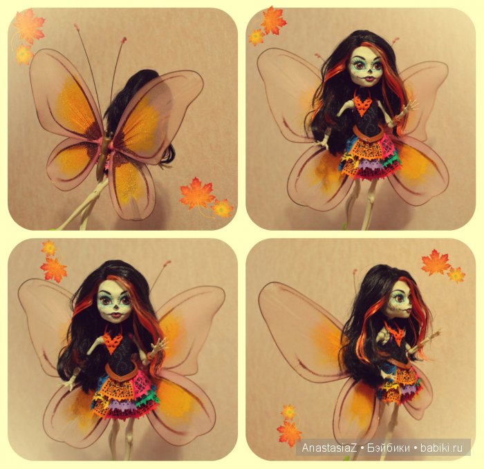 Знакомлю с Монстер Хай от Mattel