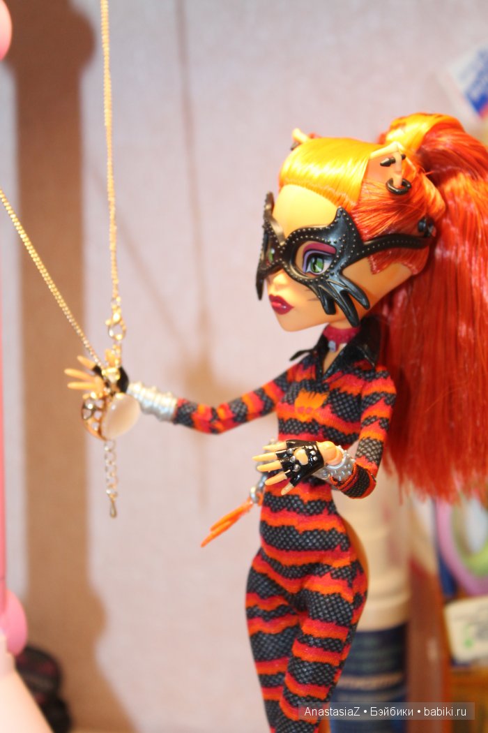 Знакомлю с Монстер Хай от Mattel