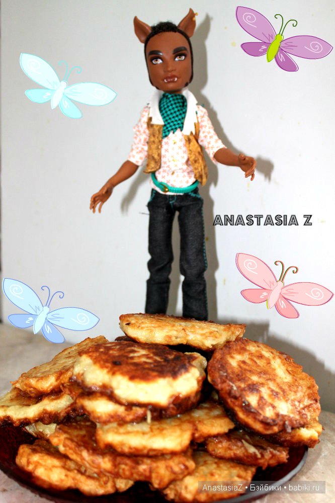 Профессия повар. Кукла Monster high (фото 5)