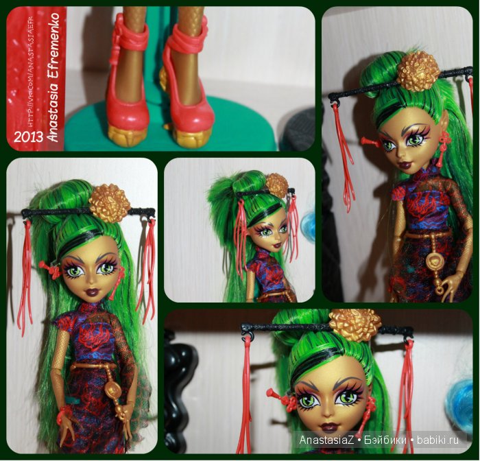 Знакомлю с Монстер Хай от Mattel (фото 5)