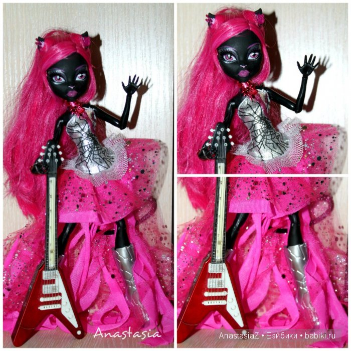 Знакомлю с Монстер Хай от Mattel