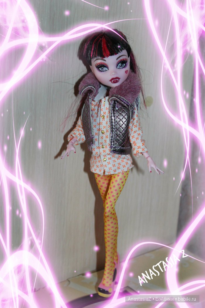 Знакомлю с Монстер Хай от Mattel (фото 9)