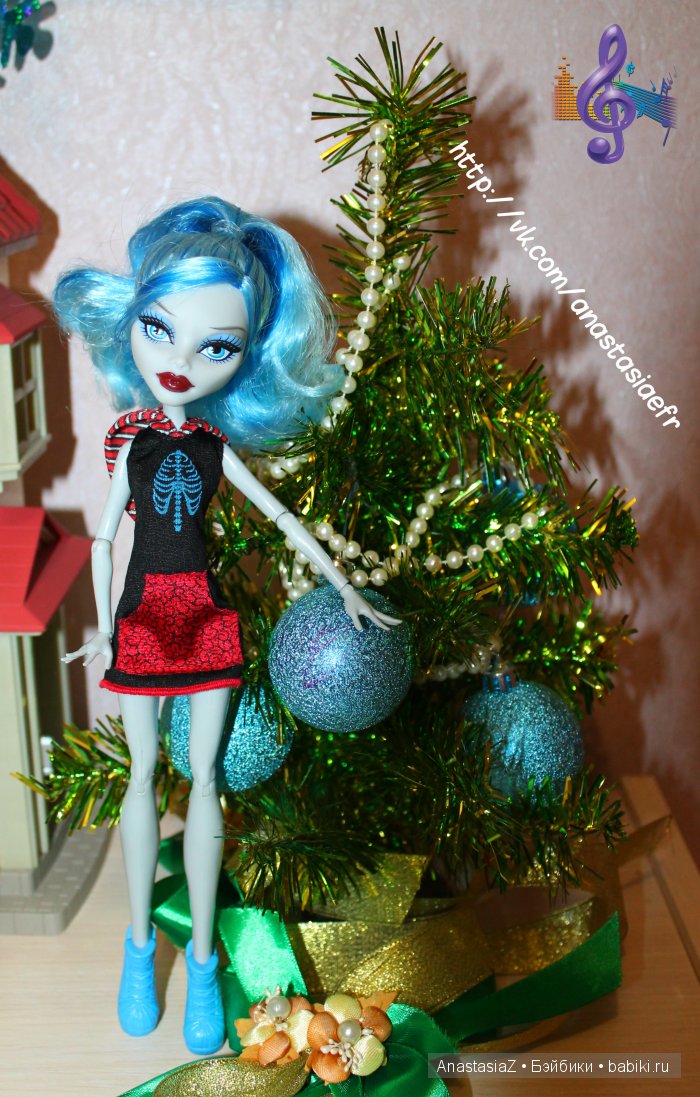 Знакомлю с Монстер Хай от Mattel