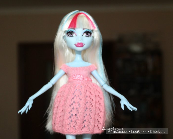 Знакомлю с Монстер Хай от Mattel