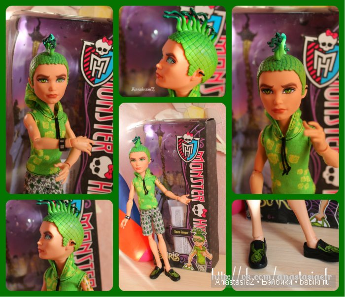 Знакомлю с Монстер Хай от Mattel (фото 6)