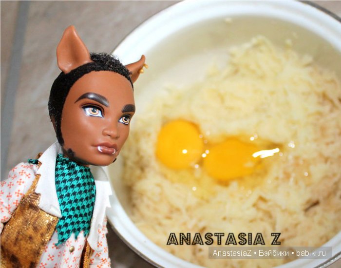 Профессия повар. Кукла Monster high (фото 2)