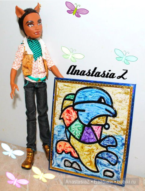 Профессия повар. Кукла Monster high