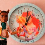 Профессия повар. Кукла Monster high