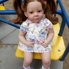 Продам недорого куклу реборн из Молда Камилла от Анн Тиммерман