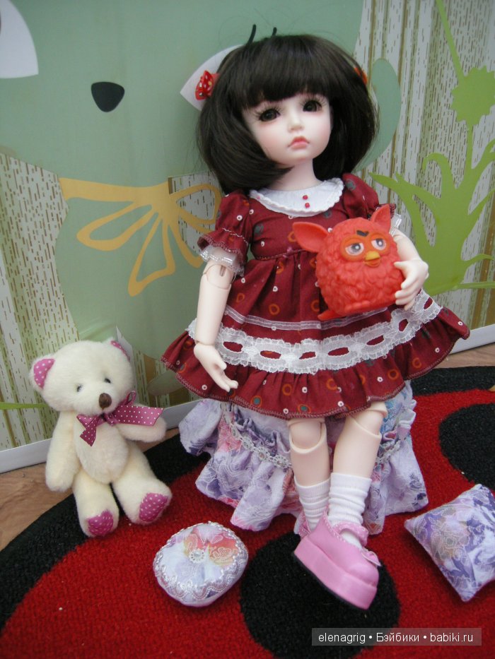 Моя первая куколка -Элин от Иплхаус