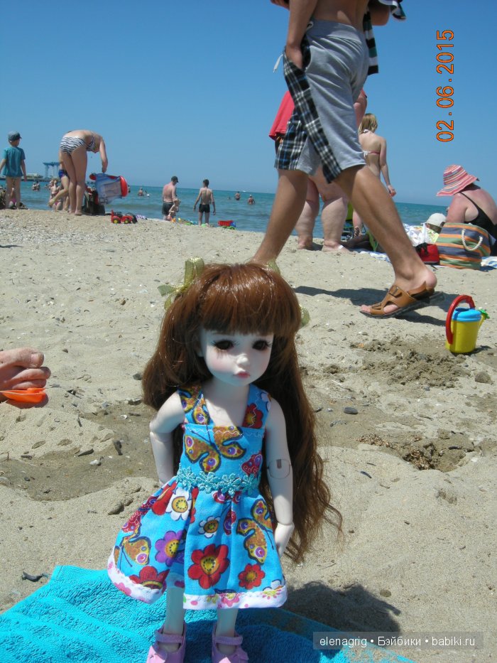 Шьём сарафаны из ситца...или лето. море