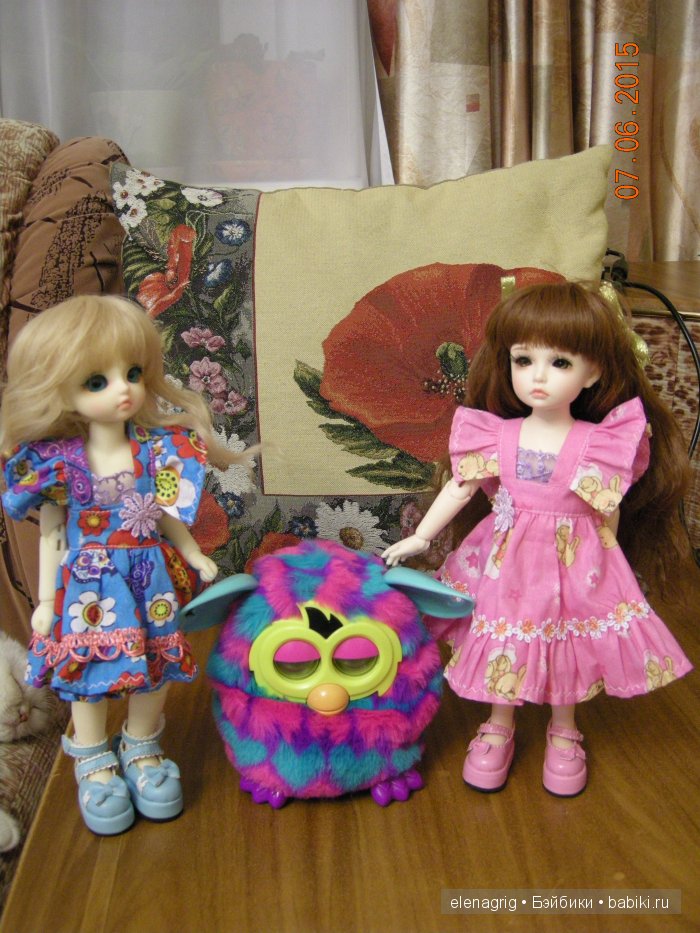 Элин от Иплхаус и Хенси от Ангел Студио