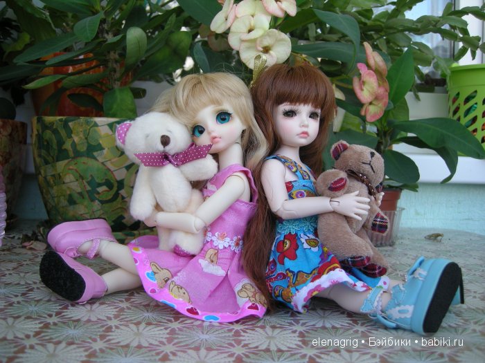 Хенси от Ангел Студио и Элин от Иплхаус