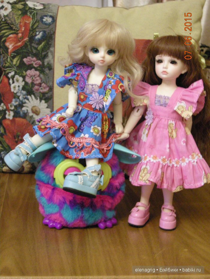 Элин от Иплхаус и Хенси от Ангел Студио