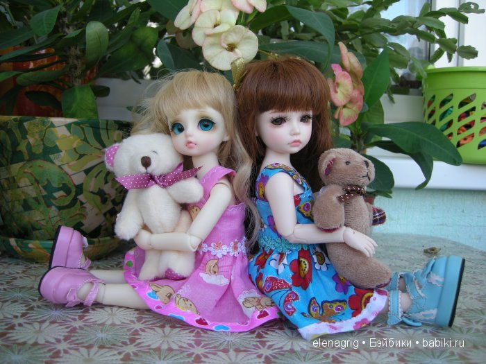 Хенси от Ангел Студио и Элин от Иплхаус