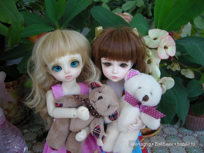 Хенси от Ангел Студио и Элин от Иплхаус