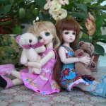 Алёнка и Женя. Элин от Иплхаус и Хенси от Ангел Студио