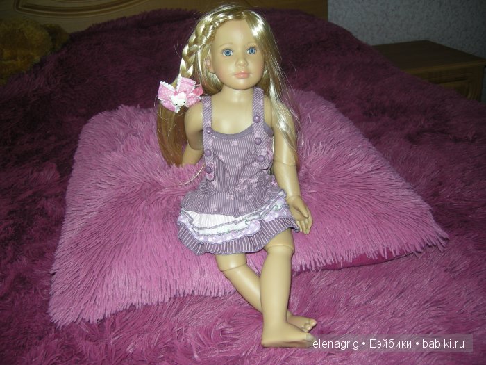 Моя новая куколка - Грейс от Сони Хартман, серия Kidc N Cats