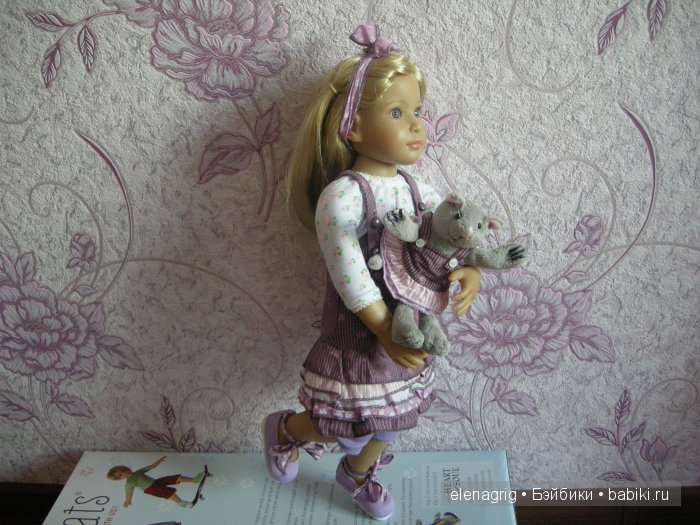 Моя новая куколка - Грейс от Сони Хартман, серия Kidc N Cats (фото 2)