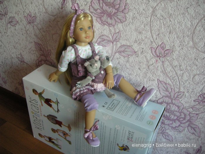 Моя новая куколка - Грейс от Сони Хартман, серия Kidc N Cats (фото 4)