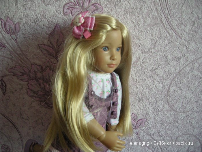 Моя новая куколка - Грейс от Сони Хартман, серия Kidc N Cats (фото 8)