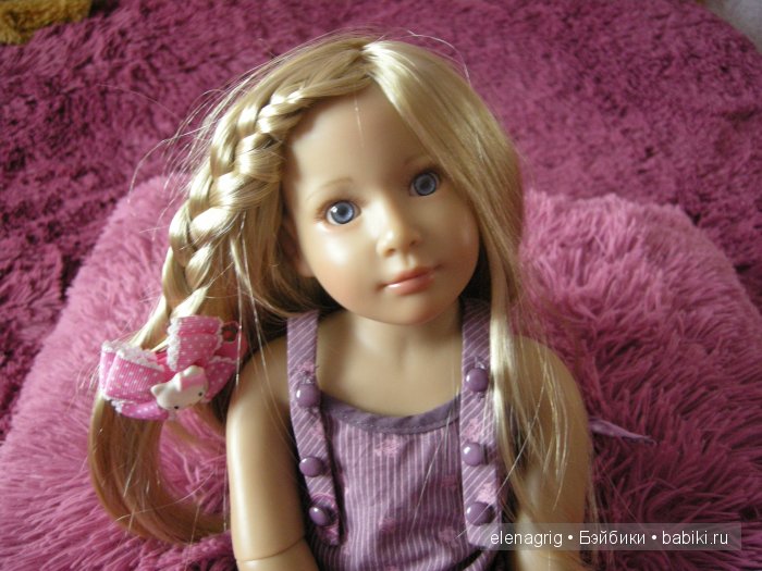 Моя новая куколка - Грейс от Сони Хартман, серия Kidc N Cats