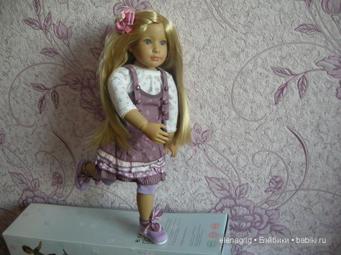Моя новая куколка - Грейс от Сони Хартман, серия Kidc N Cats (фото 7)