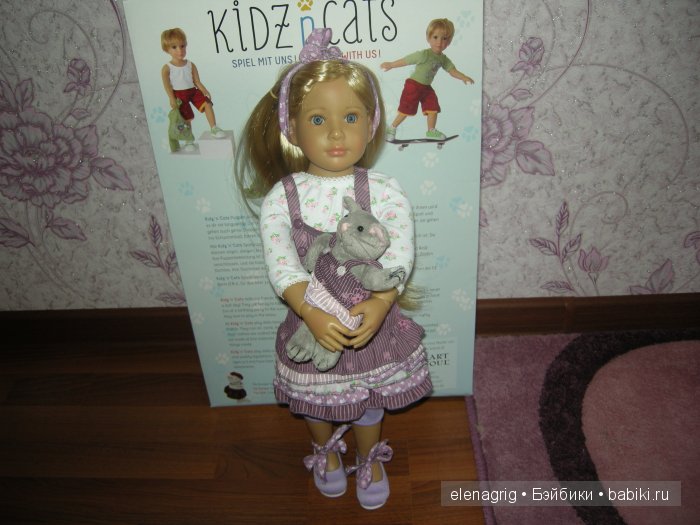 Моя новая куколка - Грейс от Сони Хартман, серия Kidc N Cats