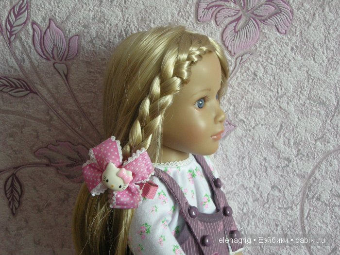 Моя новая куколка - Грейс от Сони Хартман, серия Kidc N Cats