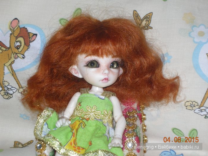 Малышка Алиса — Куклы Fairyland (ФэйриЛэнд): BJD (БЖД) (фото 5)