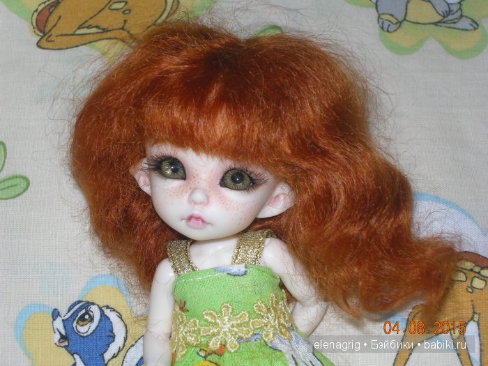 малышка Алиса | Бэйбики Малышка Алиса — Куклы Fairyland (ФэйриЛэнд): BJD (БЖД) (фото 4)