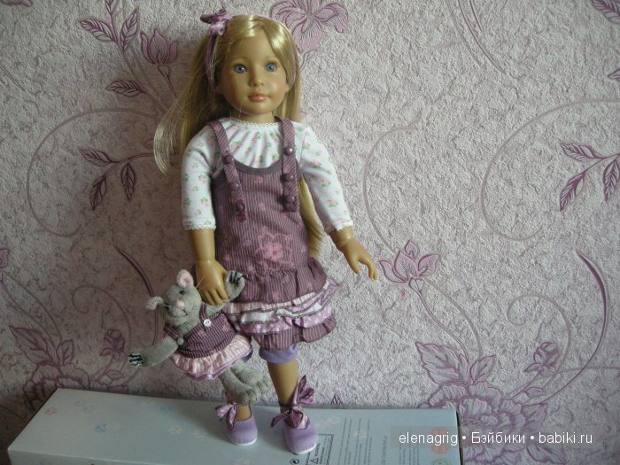 Моя новая куколка - Грейс от Сони Хартман, серия Kidc N Cats (фото 6)