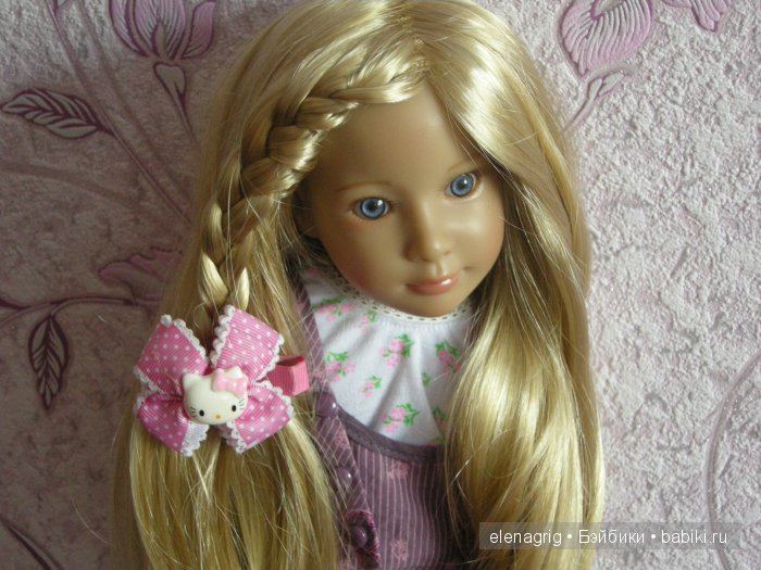 Моя новая куколка - Грейс от Сони Хартман, серия Kidc N Cats