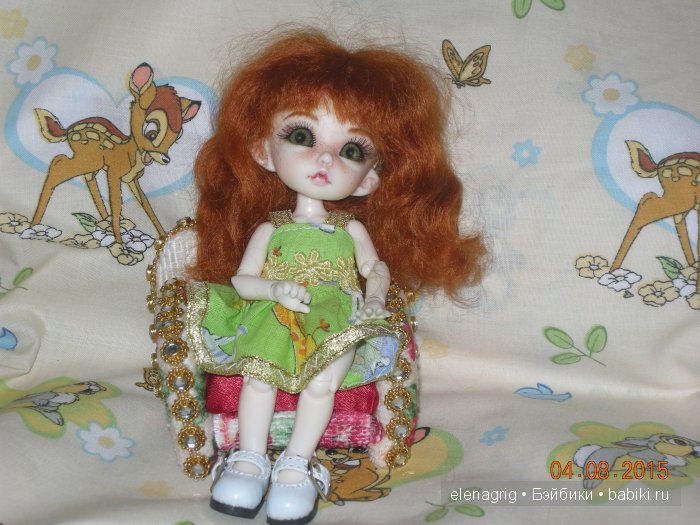 Малышка Алиса — Куклы Fairyland (ФэйриЛэнд): BJD (БЖД) (фото 6)