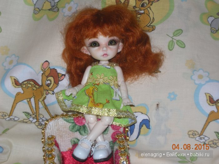 Малышка Алиса — Куклы Fairyland (ФэйриЛэнд): BJD (БЖД) (фото 7)