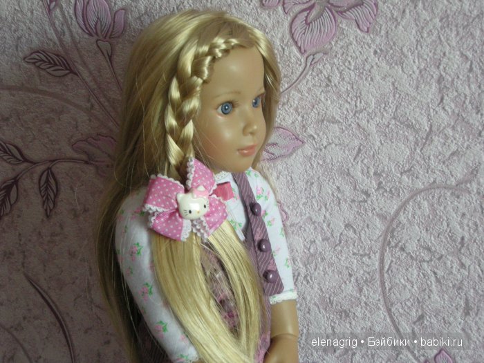 Моя новая куколка - Грейс от Сони Хартман, серия Kidc N Cats